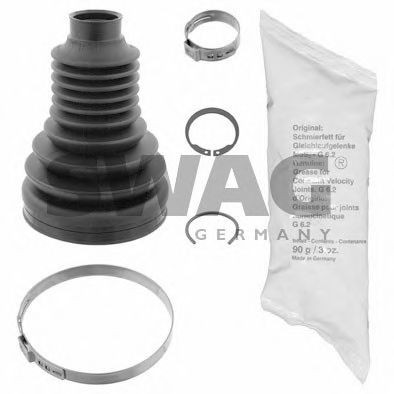 SWAG 20 92 7102 BMW 7 Series 2011 Drive shaft boot