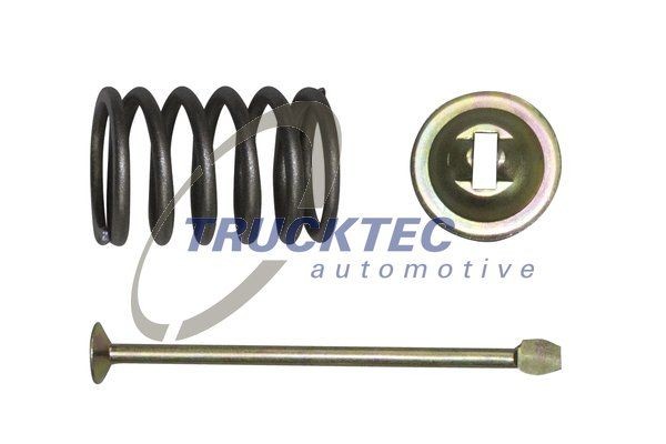 Great value for money - TRUCKTEC AUTOMOTIVE Accessory Kit, brake shoes 02.35.004