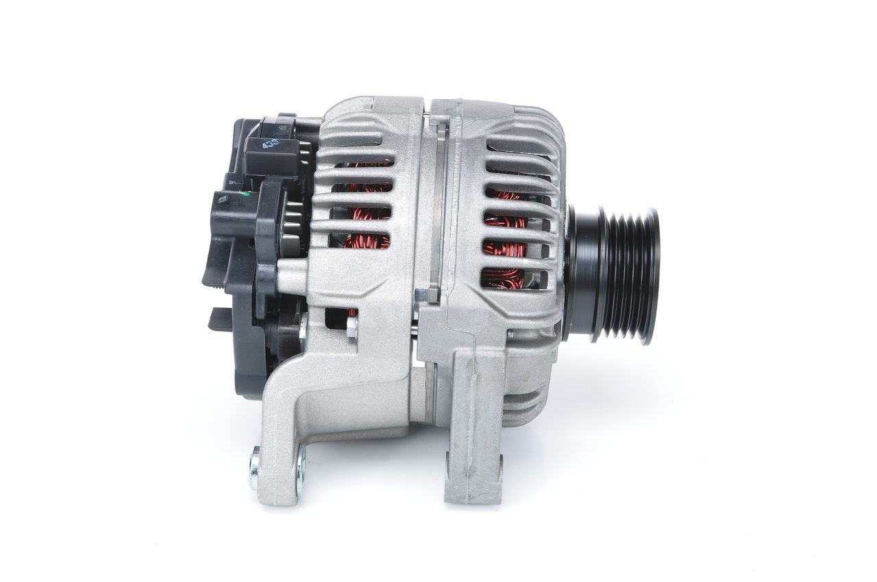 BOSCH 0124325163 Alternators 14V, 100A, excl. vacuum pump, Ø 54 mm