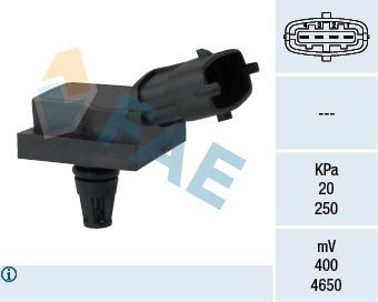 FAE 15111 Intake manifold pressure sensor