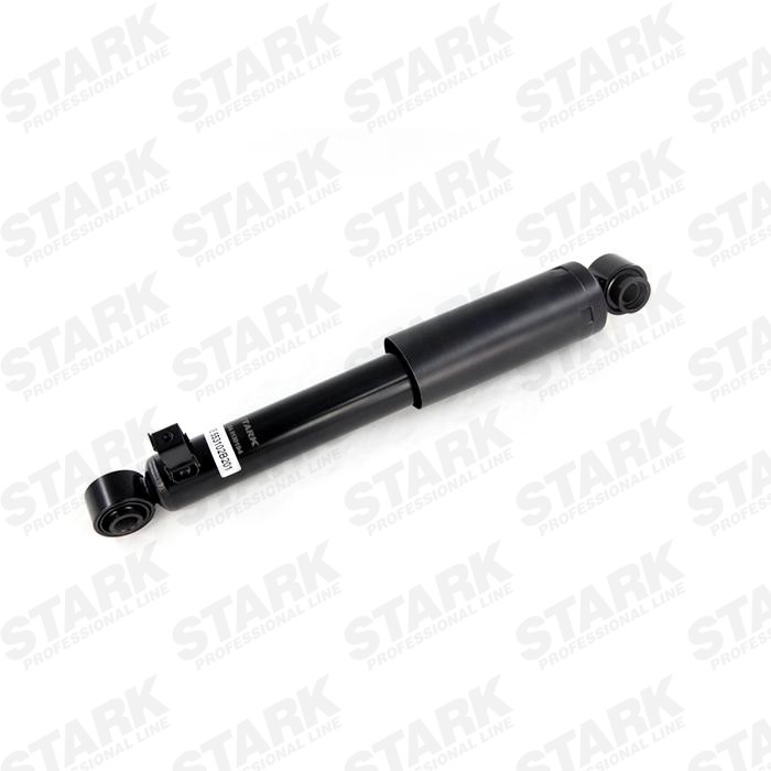 STARK SKSA-0130194 Shock absorber Rear Axle, Gas Pressure, Twin-Tube, Telescopic Shock Absorber, Top eye, Bottom eye