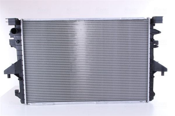 376787751 NISSENS Aluminium, 708 x 479 x 26 mm, without frame, Brazed cooling fins Radiator 65285 buy