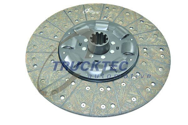 TRUCKTEC AUTOMOTIVE 01.23.131 Clutch Disc A0072505803