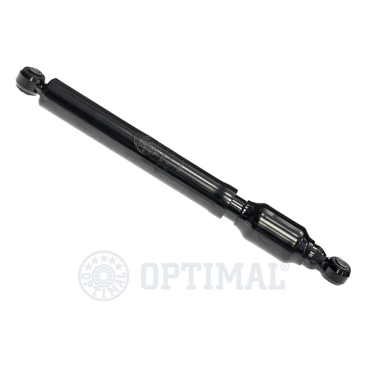 OPTIMAL AS-1001H Steering stabilizer Front Axle