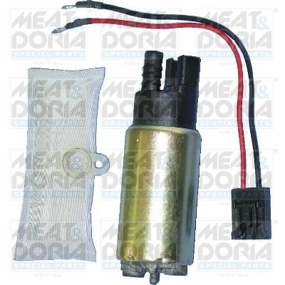 Ford Fiesta Mk4 Fuel injection system parts - Fuel pump MEAT & DORIA 76416