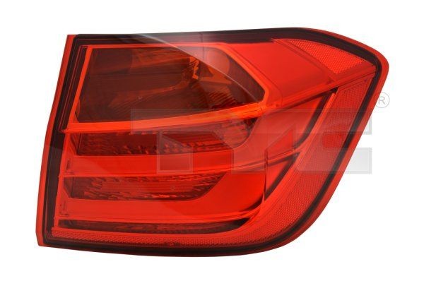 TYC Rear light 11-12275-06-2 BMW 3 Series 2014