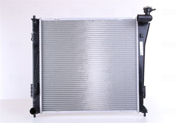 NISSENS 67551 Engine radiator HYUNDAI experience and price