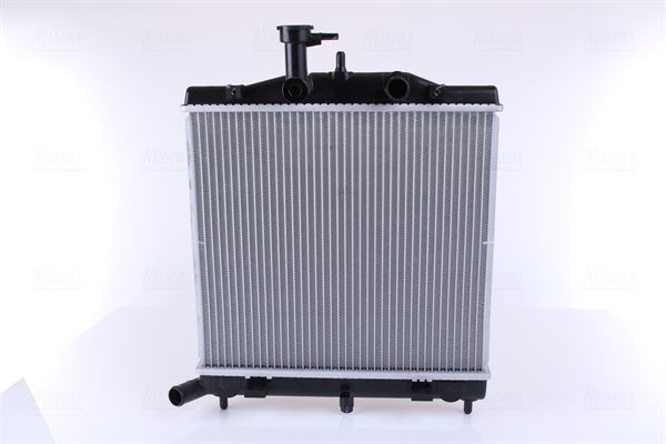 NISSENS 66760 Engine radiator 25310-07510