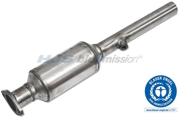 HJS 96 11 4207 Catalytic converter with mounting parts, with the ecolabel 