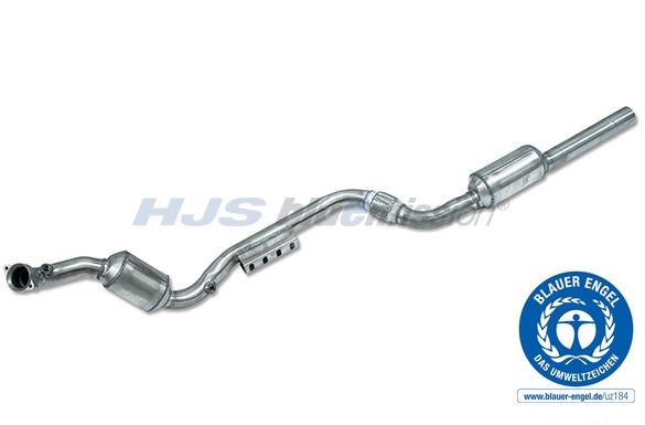 HJS Manifold catalytic converter Mercedes-Benz W210 new 96 13 3073