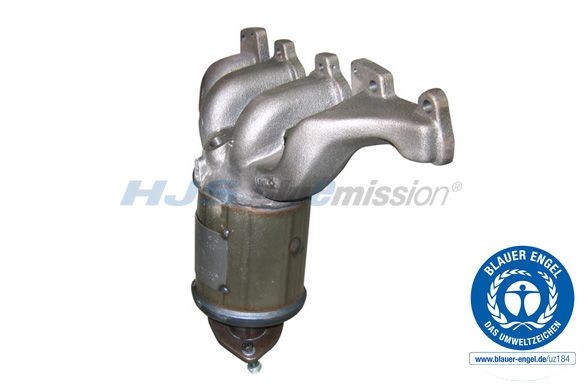 HJS 96144099 Exhaust manifold Opel Astra G t98 1.8 16V 125 hp Petrol 2001 price