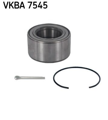 Hyundai i20 Wheel bearing kit SKF VKBA 7545 cheap