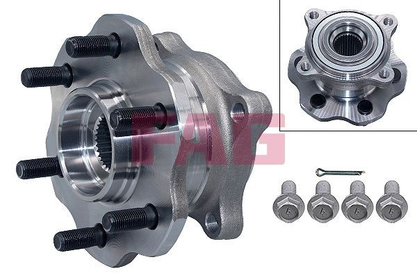 FAG 713613950 Wheel bearing kit 43202-EA500