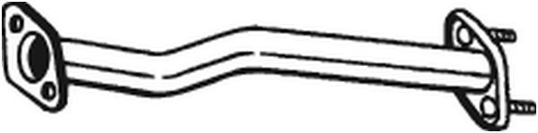 BOSAL 710-143 Exhaust Pipe 20010BC501