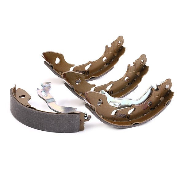 0986487772 Drum brake shoes BOSCH 0 986 487 772 review and test
