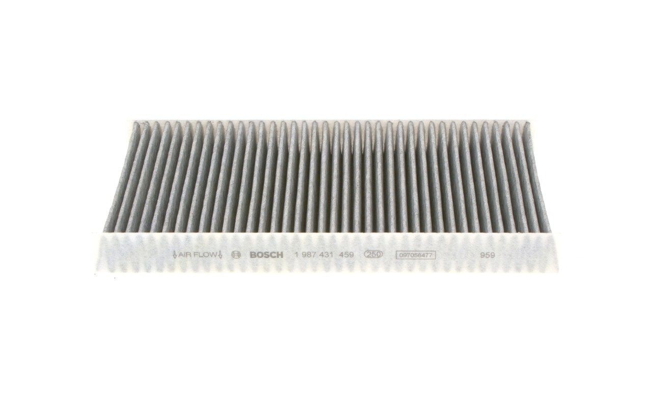 BOSCH 1987431459 Air conditioner filter Activated Carbon Filter, 290 mm x 160 mm x 30 mm
