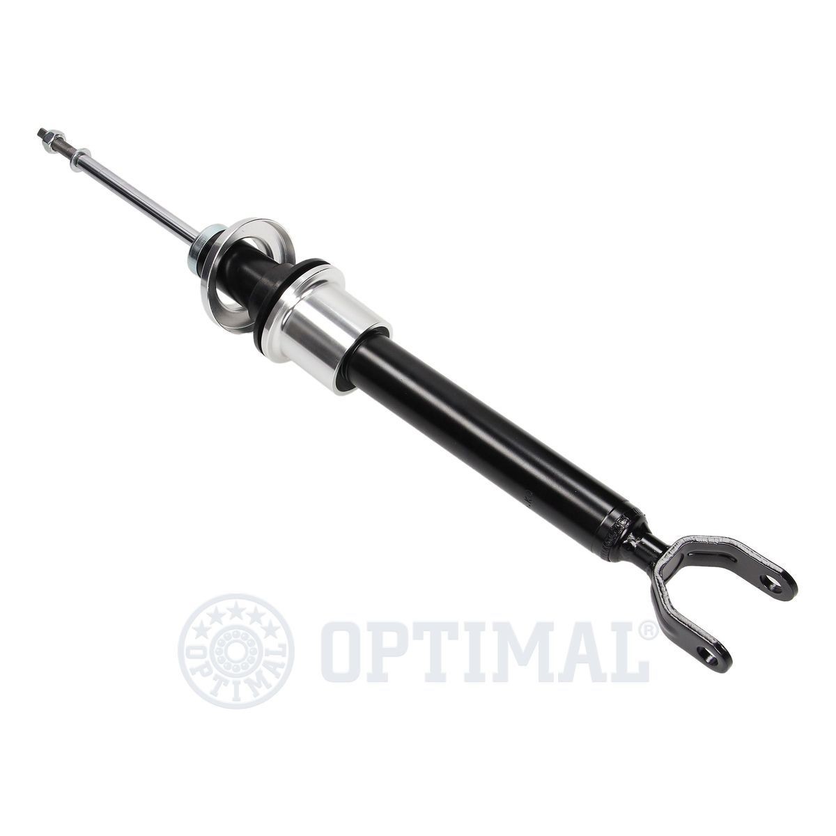 OPTIMAL A-1315G Shock absorber Front Axle, Gas Pressure, Monotube, Suspension Strut, Top pin, Bottom Fork, M10x1