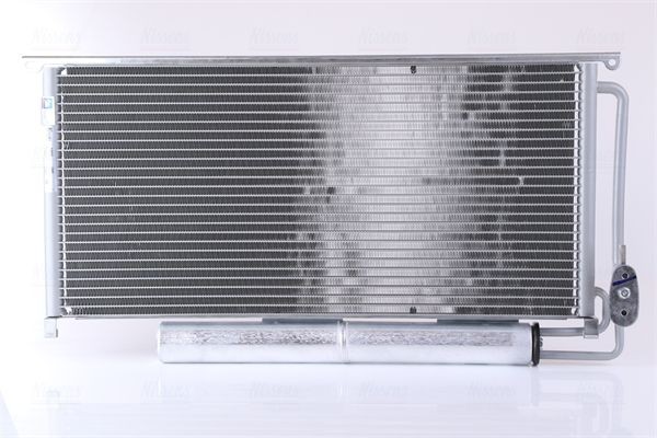 NISSENS 94840 Air conditioning condenser with dryer, Aluminium, 590mm, R 134a, R 1234yf