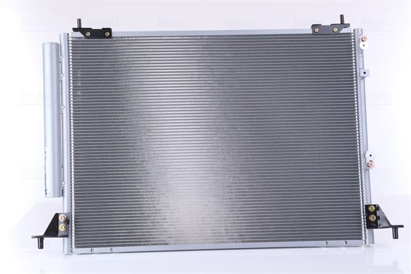 NISSENS with dryer, Aluminium, 648mm, R 134a, R 1234yf Refrigerant: R 134a, R 1234yf Condenser, air conditioning 940188 buy