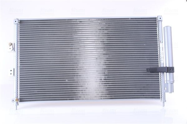 NISSENS 940197 Air conditioning condenser with dryer, Aluminium, 675mm, R 134a, R 1234yf