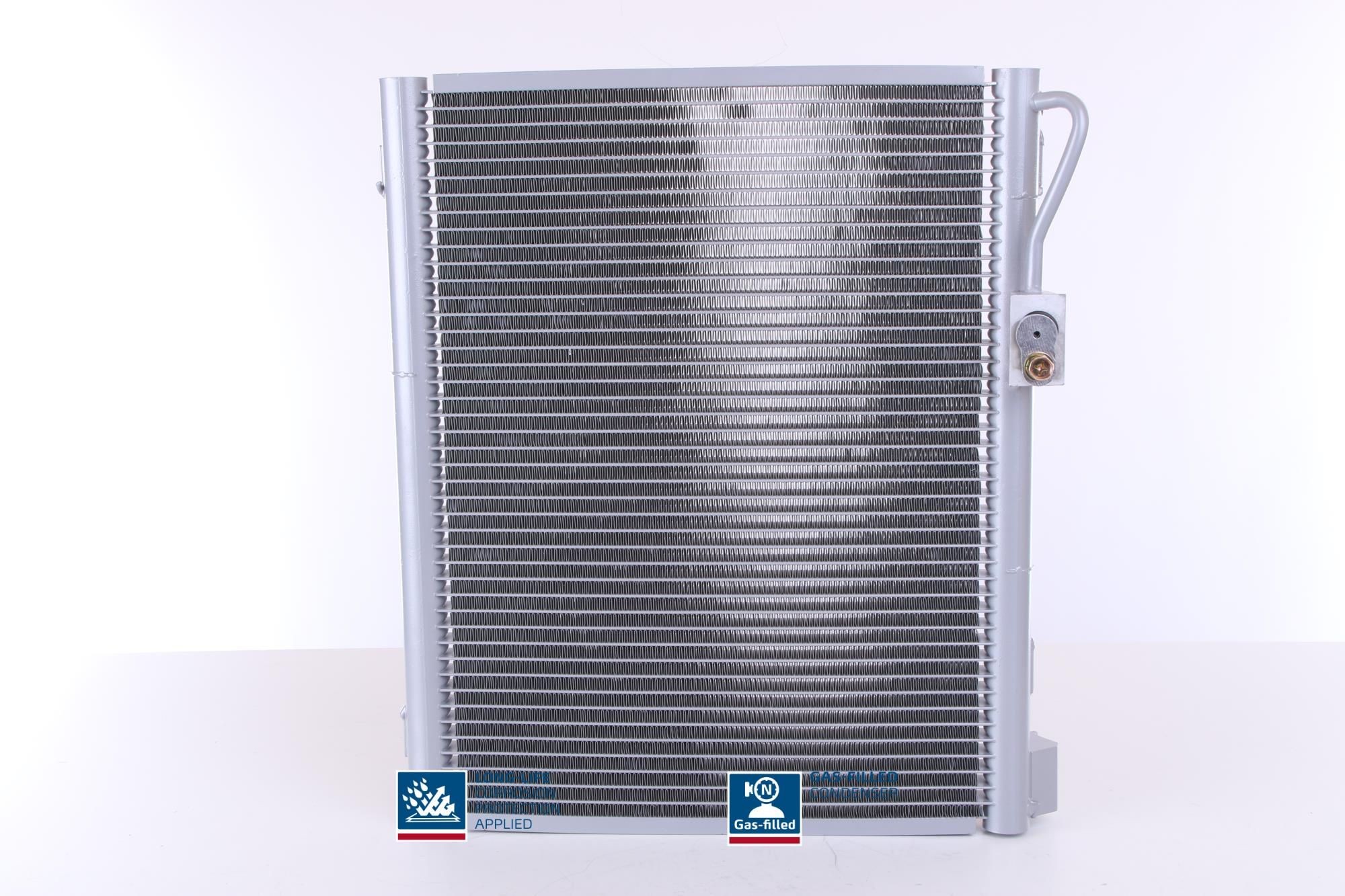Dodge Air conditioning condenser NISSENS 940019 at a good price