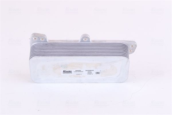 NISSENS 90684 Engine oil cooler VW experience and price