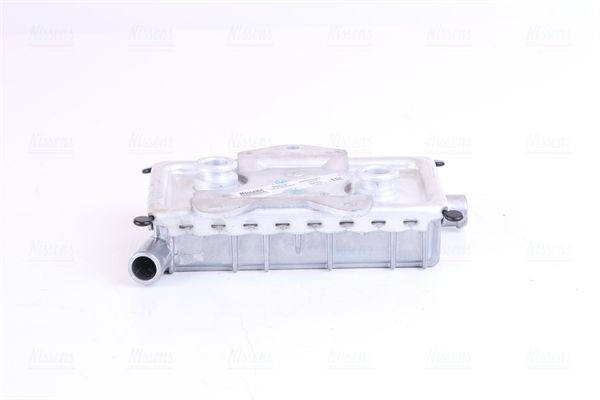 376726051 NISSENS without oil filter housing, without gaskets/seals Oil cooler 90618 buy