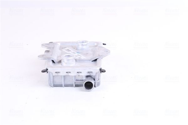 NISSENS Engine oil cooler 90618 suitable for MERCEDES-BENZ SPRINTER, VITO, V-Class