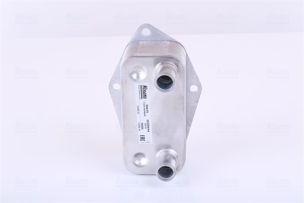 Oil cooler NISSENS without oil filter housing - 90675