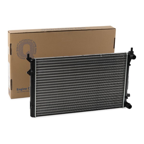 Volkswagen JETTA Engine radiator NISSENS 65277 cheap