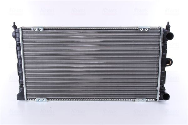 376722631 NISSENS Aluminium, 570 x 322 x 34 mm, without gasket/seal, without expansion tank, without frame, Mechanically jointed cooling fins Radiator 652611 buy