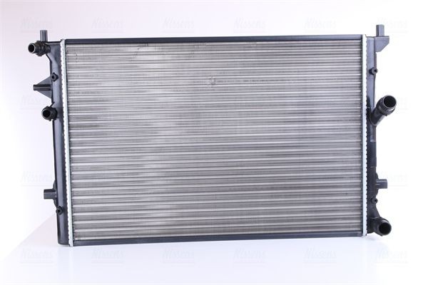 376790551 NISSENS Aluminium, 650 x 453 x 34 mm, with gaskets/seals, without expansion tank, without frame, Mechanically jointed cooling fins Radiator 65295 buy