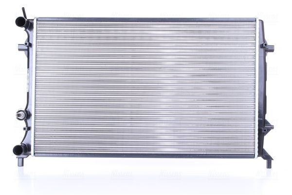 376733664 NISSENS Aluminium, 650 x 416 x 34 mm, with gaskets/seals, without expansion tank, without frame, Mechanically jointed cooling fins Radiator 65296 buy
