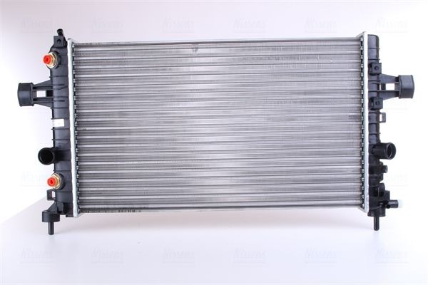 Great value for money - NISSENS Engine radiator 630702