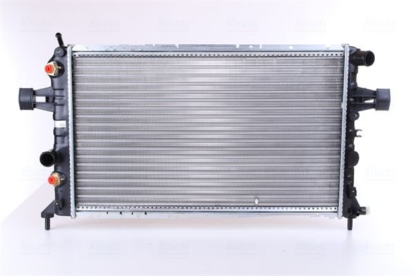 NISSENS Copper, 352 x 462 x 33 mm, Brazed cooling fins Radiator 63200 buy