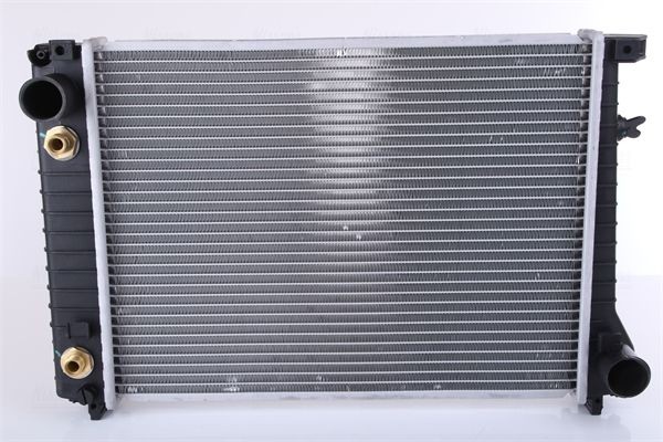 Great value for money - NISSENS Engine radiator 60796A