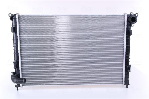 NISSENS 69700A Engine radiator Aluminium, 578 x 399 x 26 mm, Brazed cooling fins