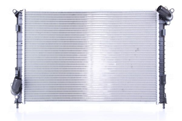 NISSENS 69701A Engine radiator Aluminium, 578 x 399 x 26 mm, Brazed cooling fins