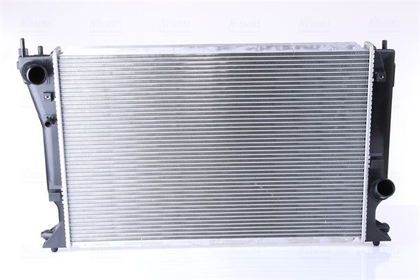 64695 NISSENS Radiators TOYOTA Aluminium, 624 x 402 x 36 mm, Brazed cooling fins