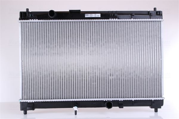 NISSENS 646847 Engine radiator Aluminium, 350 x 638 x 16 mm, without gasket/seal, without expansion tank, without frame, Brazed cooling fins