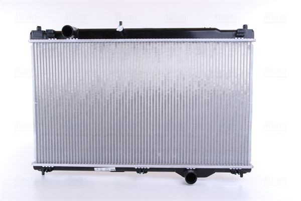 Lexus Engine radiator NISSENS 646856 at a good price