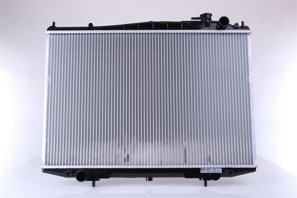 NISSENS 67356 Engine radiator Aluminium, 446 x 686 x 26 mm, Brazed cooling fins