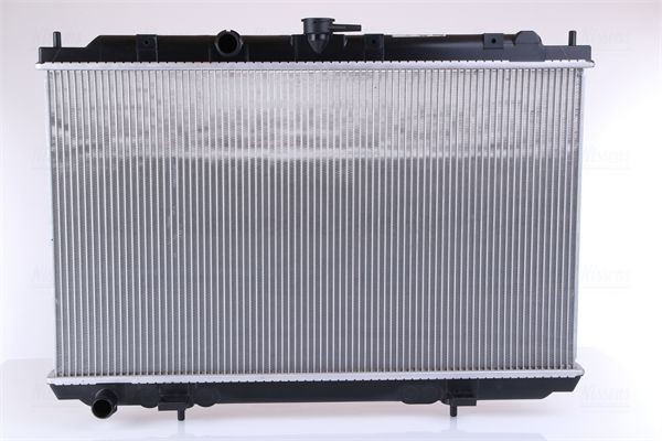 Nissan ALMERA Engine radiator NISSENS 68718 cheap