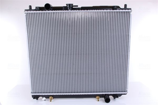 NISSENS 62802 Engine radiator MB 890957