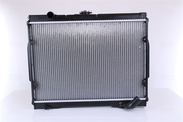NISSENS 68156 Engine radiator Aluminium, 400 x 570 x 32 mm, Brazed cooling fins