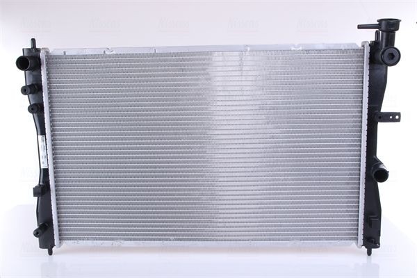 376735401 NISSENS Aluminium, 639 x 398 x 16 mm, with gaskets/seals, without expansion tank, without frame, Brazed cooling fins Radiator 68183 buy