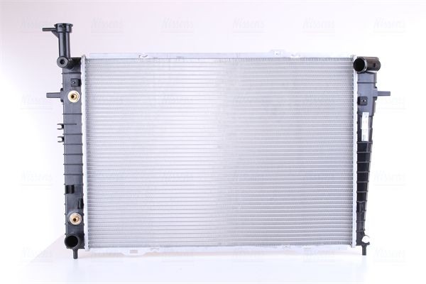 Great value for money - NISSENS Engine radiator 67479