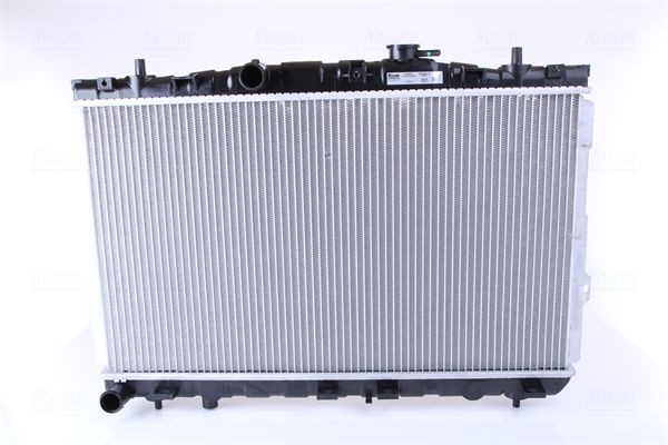 67467 NISSENS Radiators HYUNDAI Aluminium, 373 x 670 x 26 mm, Brazed cooling fins