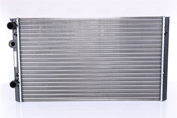 NISSENS 65248 Engine radiator Aluminium, 628 x 378 x 34 mm, with gaskets/seals, without expansion tank, without frame, Mechanically jointed cooling fins