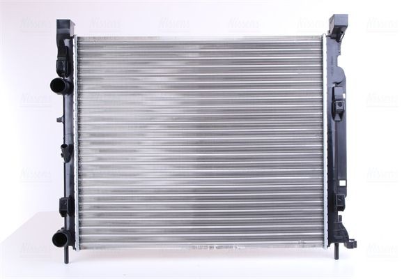 NISSENS 637623 Engine radiator Aluminium, 560 x 490 x 24 mm, Mechanically jointed cooling fins